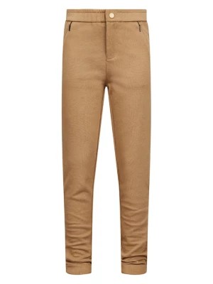 Zdjęcie produktu Retour Spodnie "Silvan" w kolorze jasnobrązowym rozmiar: 158/164