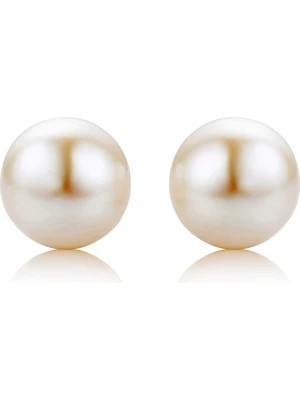 Zdjęcie produktu Revoni Kolczyki-wkrętki w kolorze białym z perłami rozmiar: onesize