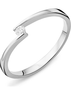 Zdjęcie produktu Revoni Złoty pierścionek z diamentem rozmiar: 50