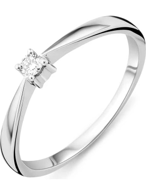 Zdjęcie produktu Revoni Złoty pierścionek z diamentem rozmiar: 52
