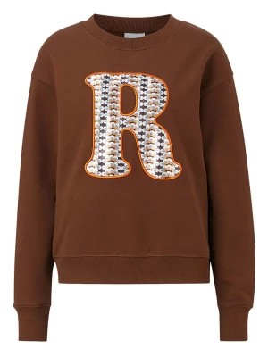 Zdjęcie produktu Rich & Royal Bluza w kolorze brązowym rozmiar: L
