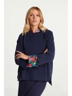 Zdjęcie produktu Rich & Royal Bluza w kolorze granatowym rozmiar: M