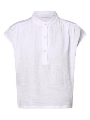 Zdjęcie produktu Rich & Royal Bluzka damska Kobiety Bawełna biały jednolity,