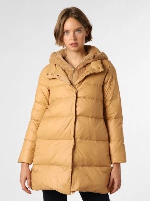 Zdjęcie produktu Rich & Royal Damski płaszcz pikowany Kobiety brązowy jednolity,