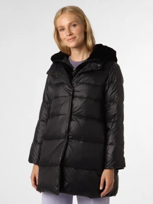 Zdjęcie produktu Rich & Royal Damski płaszcz pikowany Kobiety czarny jednolity,