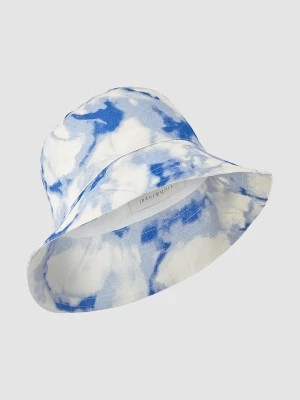 Zdjęcie produktu Rich & Royal Kapelusz w kolorze błękitno-białym rozmiar: onesize