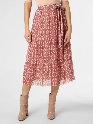 Zdjęcie produktu Rich & Royal Spódnica damska Kobiety Sztuczne włókno czerwony|wielokolorowy wzorzysty,