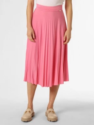 Zdjęcie produktu Rich & Royal Spódnica damska Kobiety Sztuczne włókno różowy|wyrazisty róż jednolity,