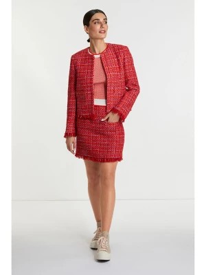 Zdjęcie produktu Rich & Royal Spódnica w kolorze czerwonym rozmiar: 36