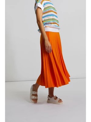 Zdjęcie produktu Rich & Royal Spódnica w kolorze pomarańczowym rozmiar: 38