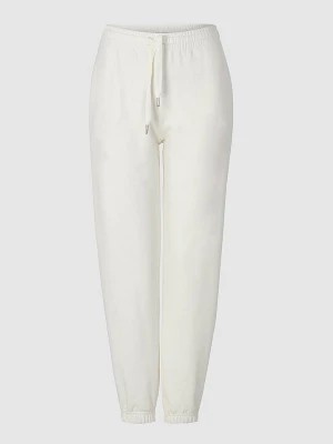 Zdjęcie produktu Rich & Royal Spodnie dresowe w kolorze białym rozmiar: M