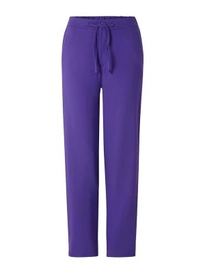 Zdjęcie produktu Rich & Royal Spodnie dresowe w kolorze fioletowym rozmiar: XL