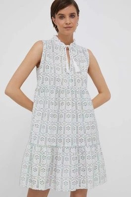 Zdjęcie produktu Rich & Royal sukienka bawełniana mini rozkloszowana