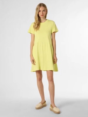 Zdjęcie produktu Rich & Royal Sukienka damska Kobiety Bawełna żółty|zielony jednolity,