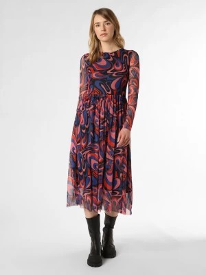 Zdjęcie produktu Rich & Royal Sukienka damska Kobiety Sztuczne włókno niebieski|różowy|czerwony|wielokolorowy wzorzysty,