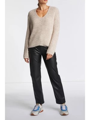 Zdjęcie produktu Rich & Royal Sweter w kolorze beżowym rozmiar: XS
