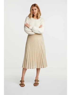 Zdjęcie produktu Rich & Royal Sweter w kolorze białym rozmiar: XS
