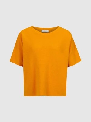 Zdjęcie produktu Rich & Royal Sweter w kolorze pomarańczowym rozmiar: M