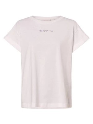 Zdjęcie produktu Rich & Royal T-shirt damski Kobiety Bawełna biały jednolity,