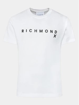 Zdjęcie produktu Richmond X T-Shirt Aaron UMP24004TS Biały Regular Fit