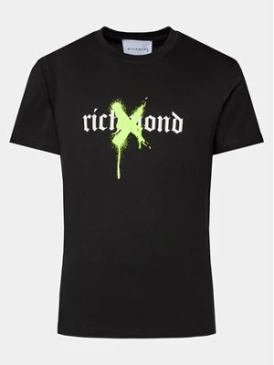 Zdjęcie produktu Richmond X T-Shirt Ulsoy UMP24052TS Czarny Regular Fit
