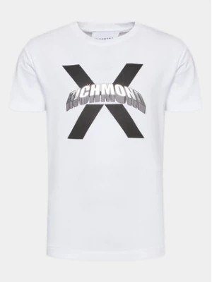 Zdjęcie produktu Richmond X T-Shirt UMA23007TS Biały Regular Fit