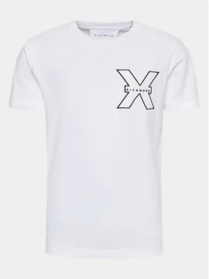 Zdjęcie produktu Richmond X T-Shirt UMA23010TS Biały Regular Fit
