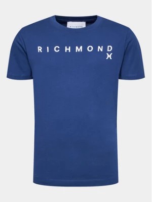 Zdjęcie produktu Richmond X T-Shirt UMA23082TS Granatowy Regular Fit
