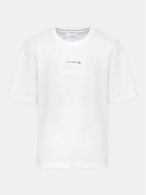 Zdjęcie produktu Richmond X T-Shirt UMA23124TS Biały Relaxed Fit