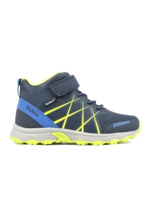 Zdjęcie produktu Richter Shoes Buty trekkingowe w kolorze żółto-niebieskim rozmiar: 35