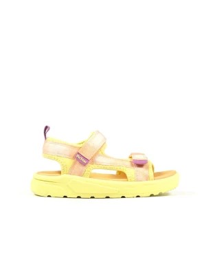 Zdjęcie produktu Richter Shoes Sandały w kolorze jasnoróżowo-żółtym rozmiar: 29