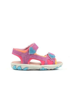 Zdjęcie produktu Richter Shoes Sandały w kolorze jasnoróżowym ze wzorem rozmiar: 33