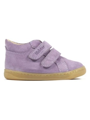 Zdjęcie produktu Richter Shoes Skórzane buty w kolorze fioletowym do chodzenia na boso rozmiar: 26
