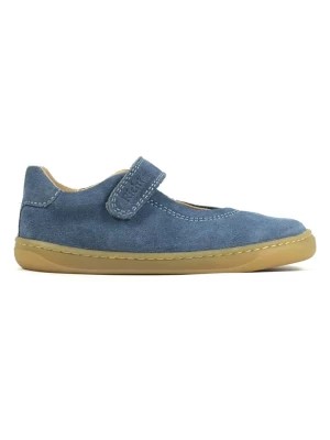 Zdjęcie produktu Richter Shoes Skórzane buty w kolorze niebieskim do chodzenia na boso rozmiar: 29