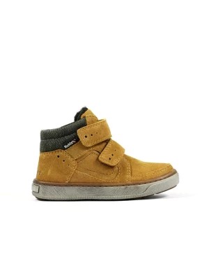 Zdjęcie produktu Richter Shoes Skórzane sneakersy w kolorze jasnobrązowym rozmiar: 31