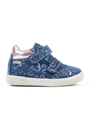 Zdjęcie produktu Richter Shoes Skórzane sneakersy w kolorze niebieskim rozmiar: 25