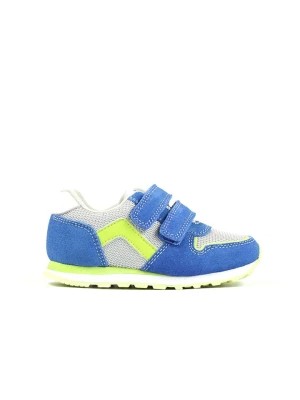 Zdjęcie produktu Richter Shoes Skórzane sneakersy w kolorze niebieskim rozmiar: 32