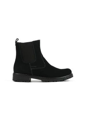 Zdjęcie produktu Richter Shoes Skórzane sztyblety w kolorze czarnym rozmiar: 35