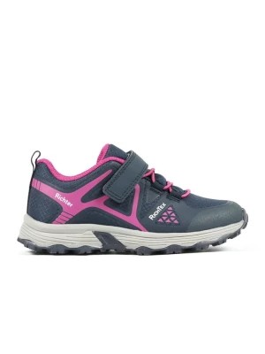 Zdjęcie produktu Richter Shoes Sneakersy w kolorze szaro-różowym rozmiar: 32
