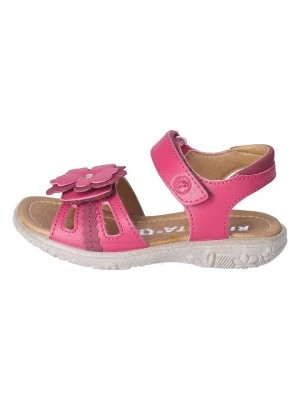 Zdjęcie produktu Ricosta Skórzane sandały w kolorze różowym rozmiar: 26