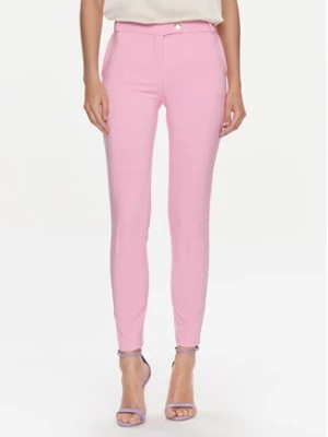 Zdjęcie produktu Rinascimento Spodnie materiałowe CFC0117747003 Różowy Regular Fit