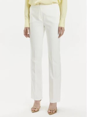 Zdjęcie produktu Rinascimento Spodnie materiałowe CFC0118270003 Biały Regular Fit