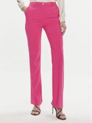 Zdjęcie produktu Rinascimento Spodnie materiałowe CFC0118270003 Różowy Regular Fit