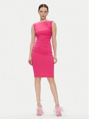 Zdjęcie produktu Rinascimento Sukienka codzienna CFC0117416003 Różowy Slim Fit