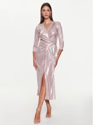 Zdjęcie produktu Rinascimento Sukienka koktajlowa CFC0018957002 Różowy Regular Fit