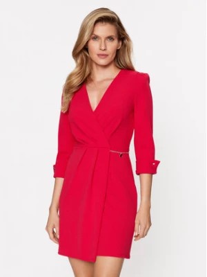 Zdjęcie produktu Rinascimento Sukienka koktajlowa CFC0019181002 Różowy Regular Fit