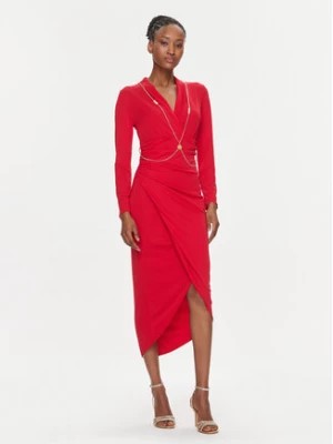 Zdjęcie produktu Rinascimento Sukienka koktajlowa CFC0019322002 Czerwony Regular Fit