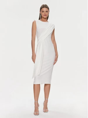 Zdjęcie produktu Rinascimento Sukienka koktajlowa CFC0019379002 Biały Regular Fit