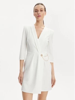 Zdjęcie produktu Rinascimento Sukienka koktajlowa CFC0019381002 Biały Regular Fit