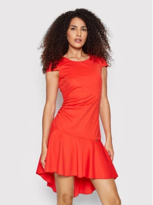 Zdjęcie produktu Rinascimento Sukienka koktajlowa CFC0107564003 Czerwony Slim Fit